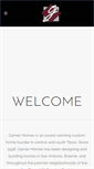 Mobile Screenshot of garnerhomes.com